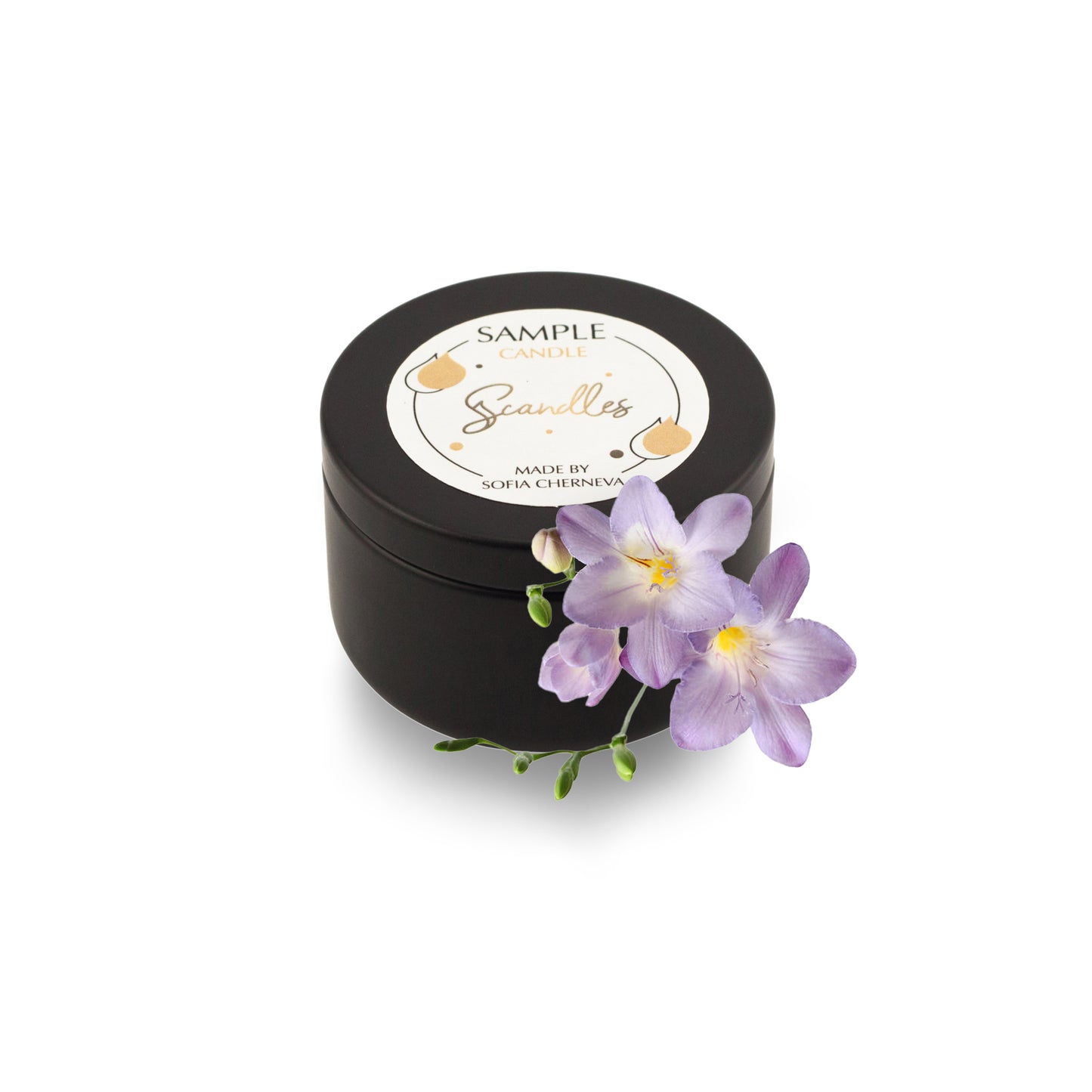 Sample Freesia and Lilac