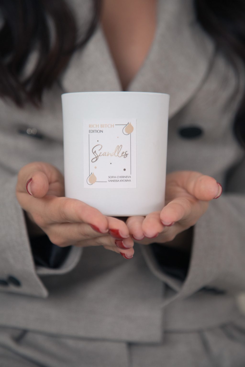 Scandles and Vanessa Kyosina Rich Bitch edition candle