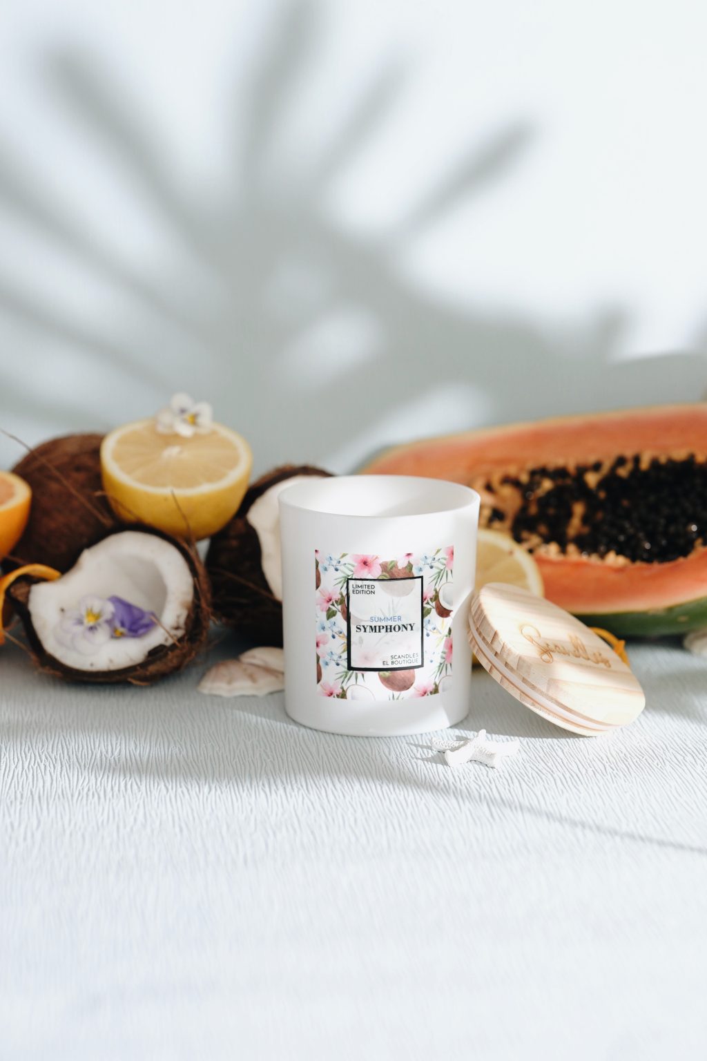 Scandles and EL boutique Summer symphony limited candle