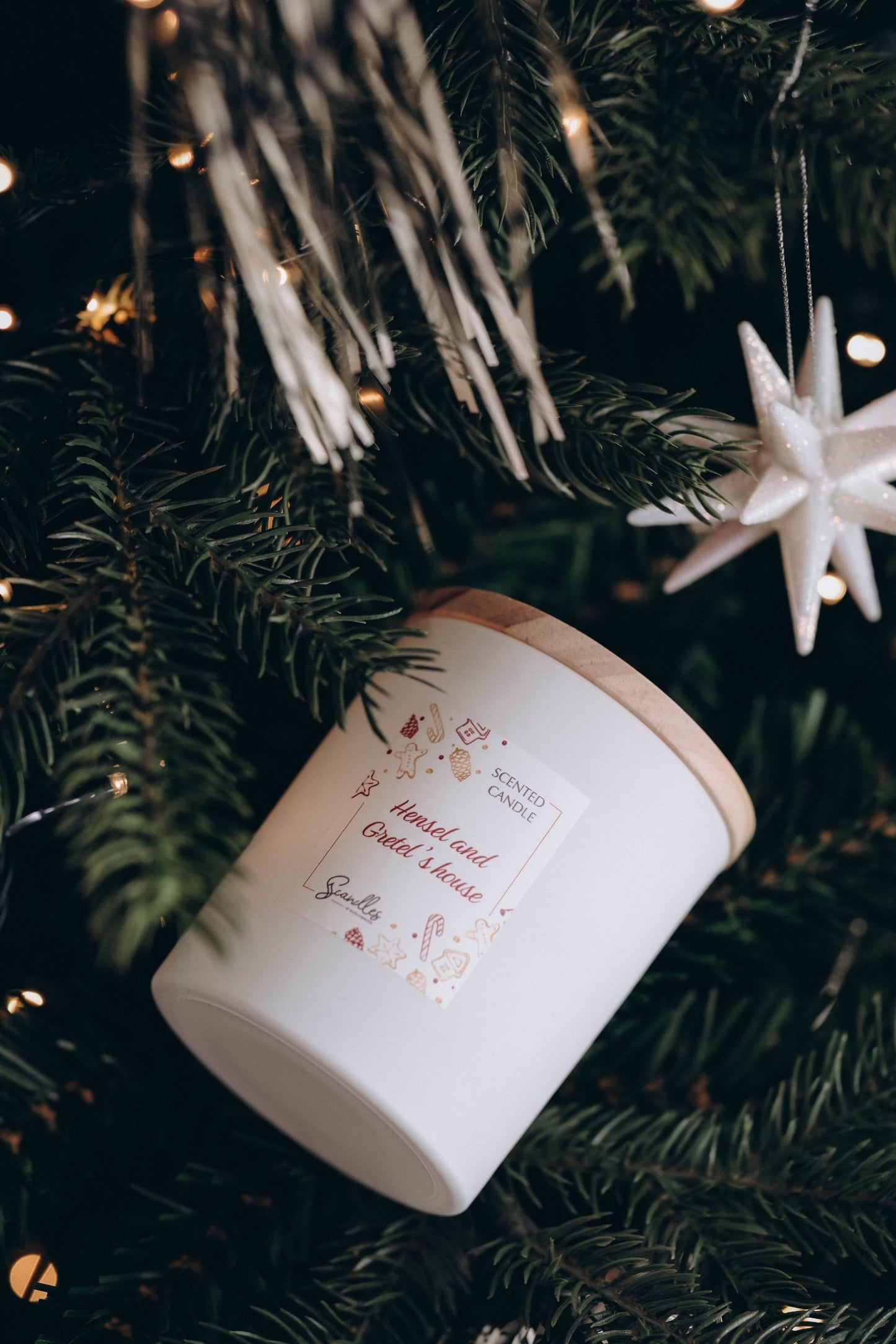 Кутия Scandles and Rosèe from Sevi by Sevdalina
