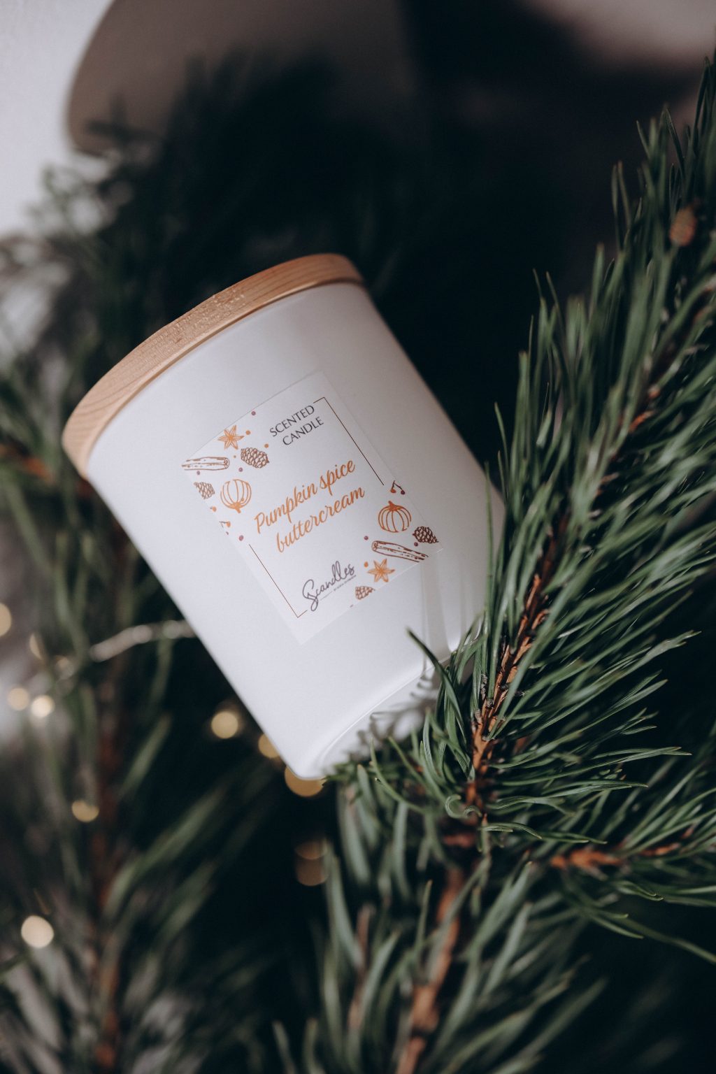 Кутия Scandles and Rosèe from Sevi by Sevdalina