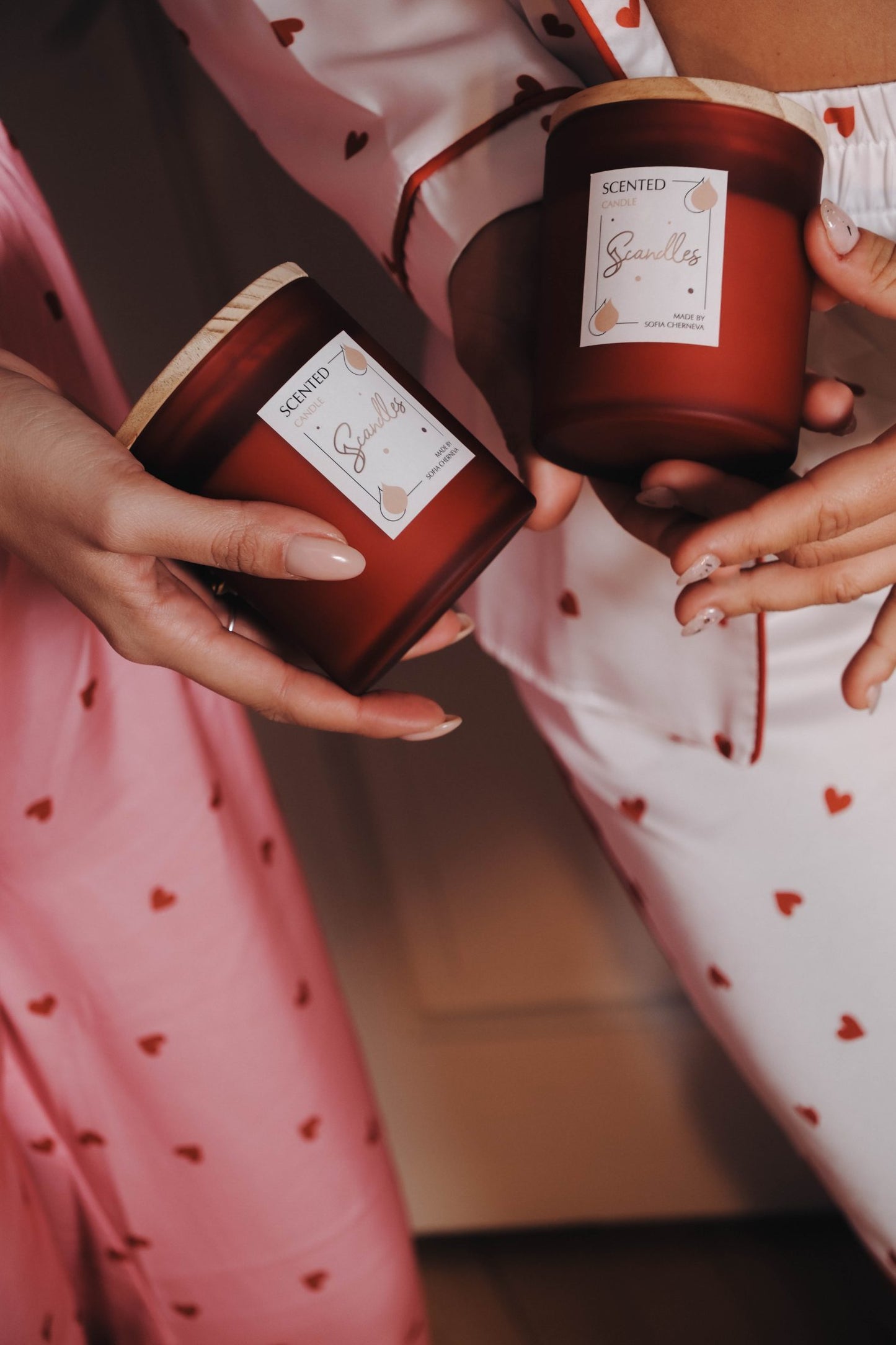 Scented Valentine’s day limited candle
