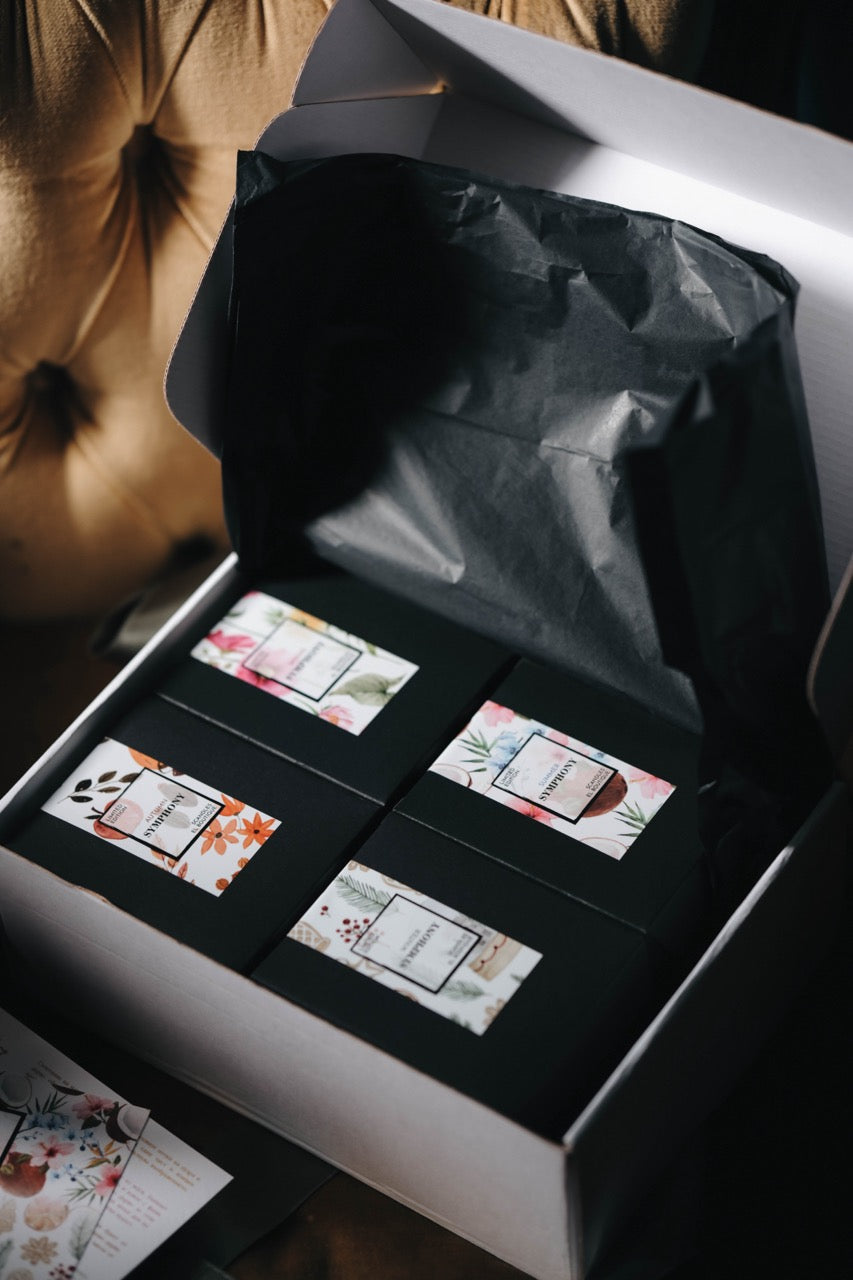 Four Seasons кутия