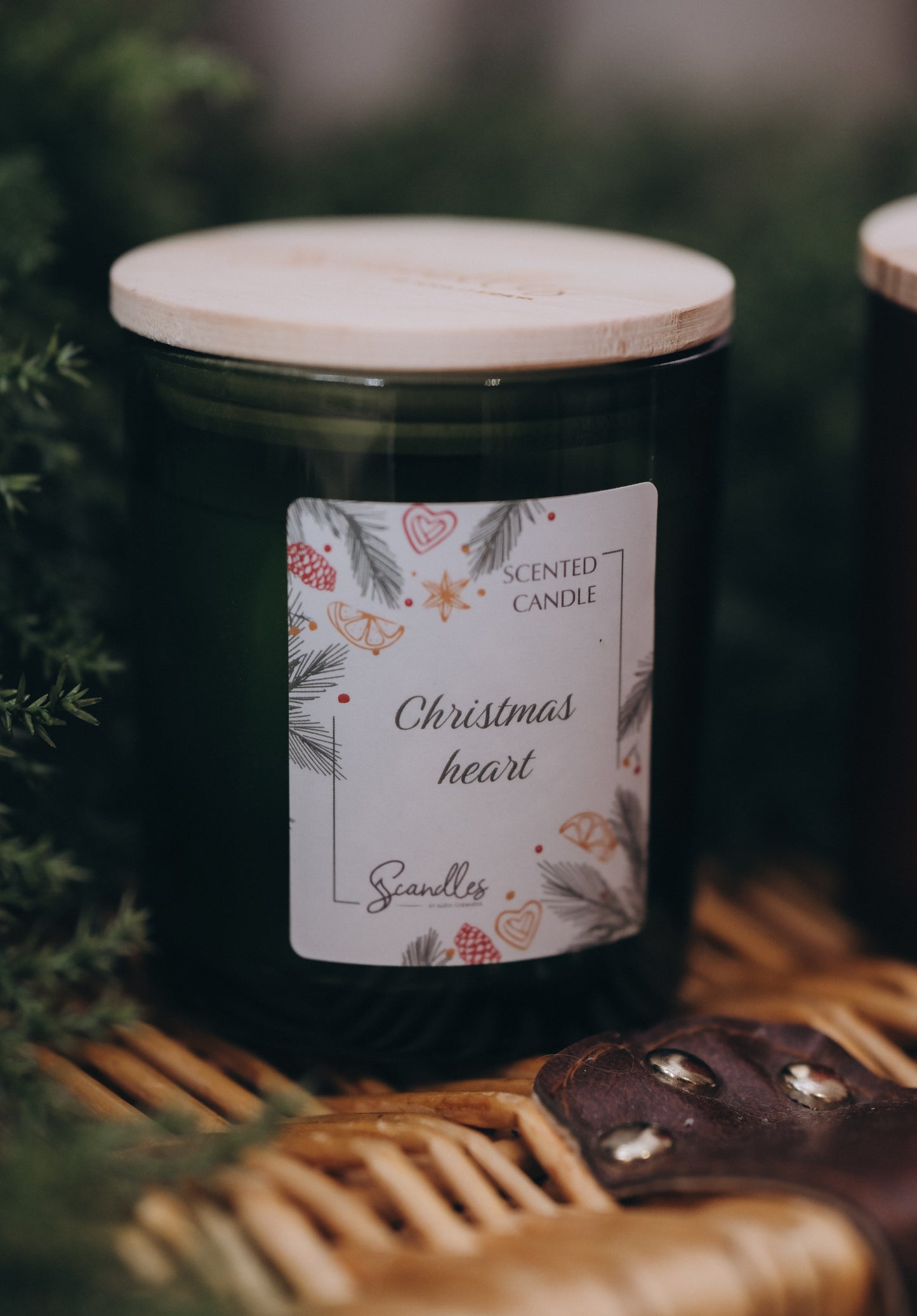 Scented Christmas Heart