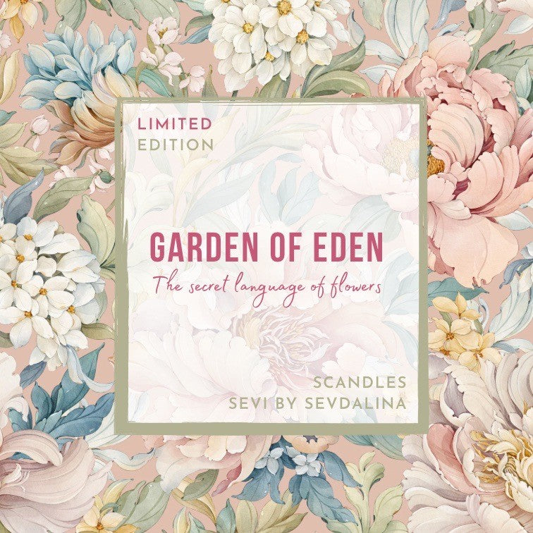Scandles for Sevi by Sevdalina and Ralitsa Metodieva – Garden of Eden