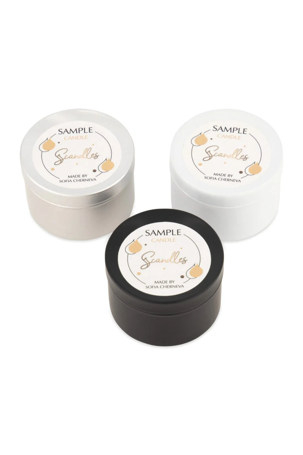 Sample candle - 40гр.