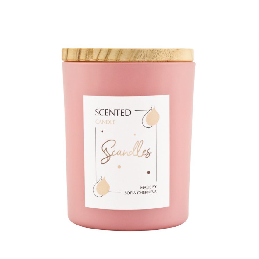Scented Peppermint Mocha