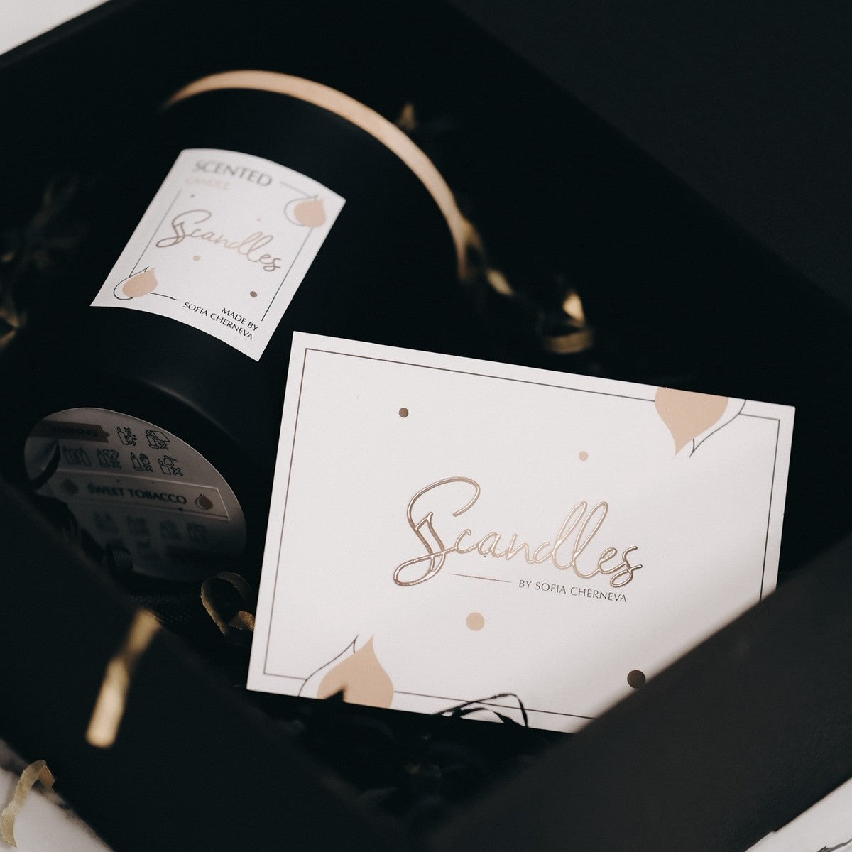 Подаръчна картичка Scandles