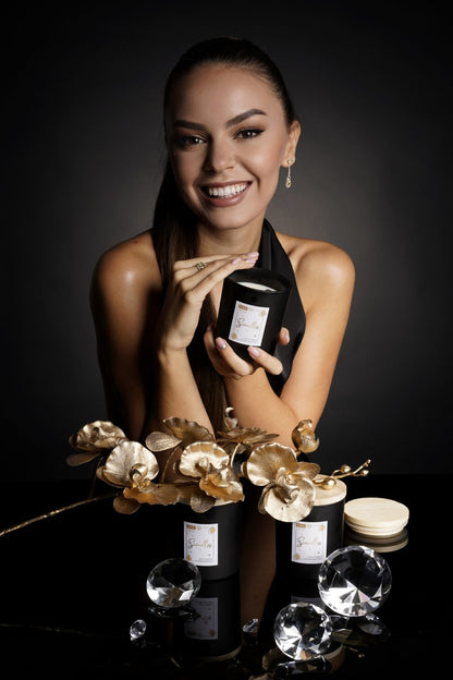 Scandles and Victoria Kapitonova Limited edition candle