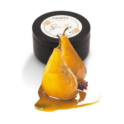 Sample Brandied Pear
