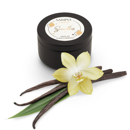 Sample Very vanilla
