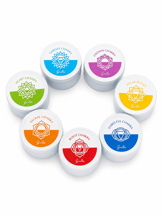7 Chakra set