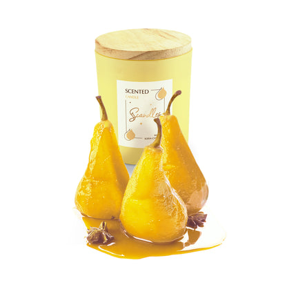 Scented Brandied pear