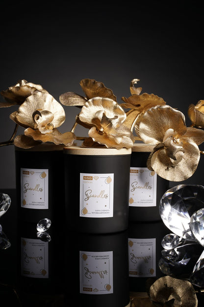 Scandles and Victoria Kapitonova Limited edition candle