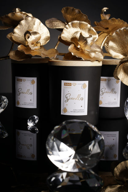 Scandles and Victoria Kapitonova Limited edition candle