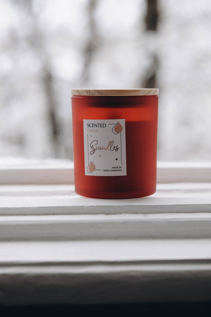 Scented Valentine’s day limited candle