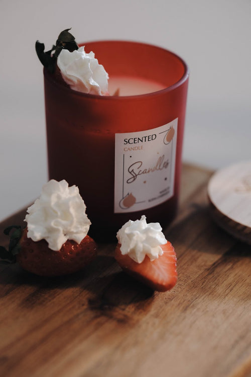 Scented Valentine’s day limited candle