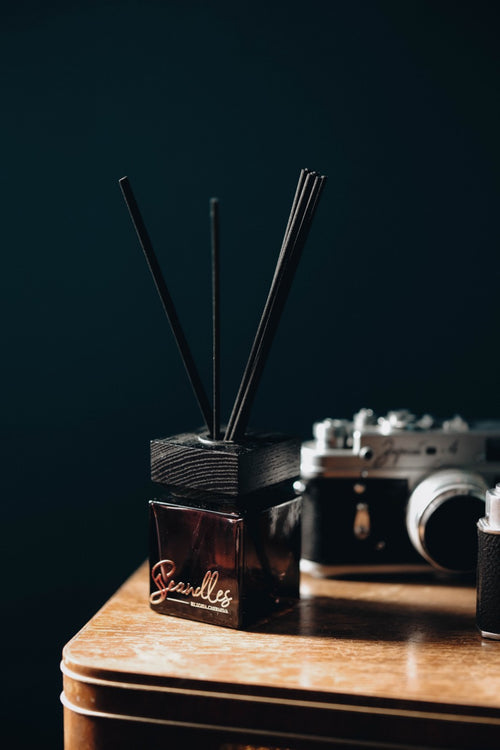 Scandles Home reed diffuser Citron and Mandarin