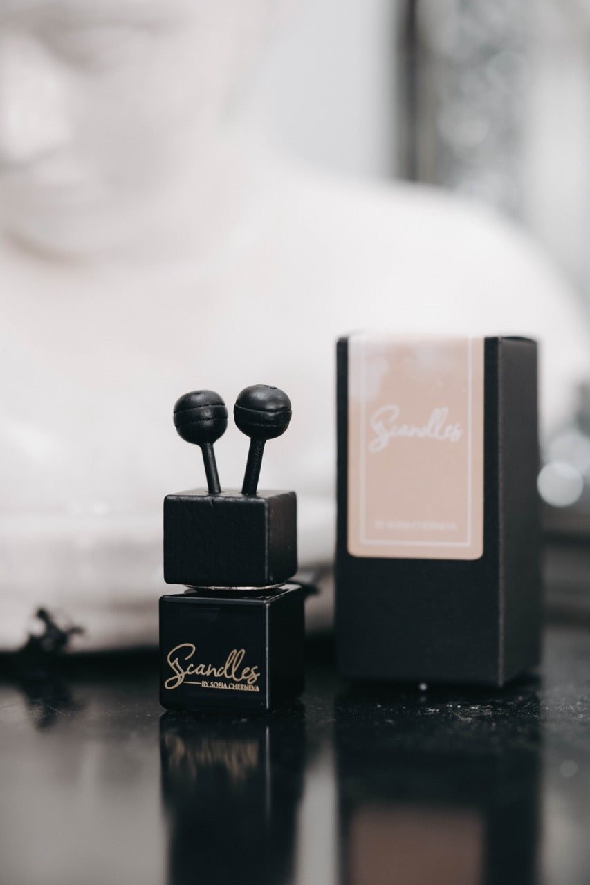 Scandles Scented Car diffuser Brandied Pear