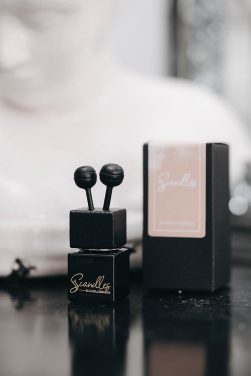 Scandles Scented Car diffuser Citron and Mandarin