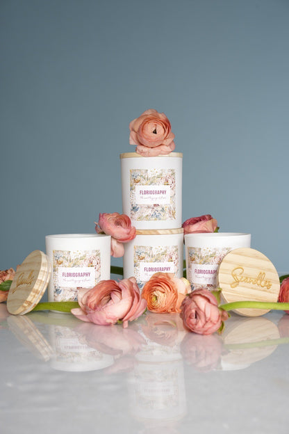 Scandles for Sevi by Sevdalina and Ralitsa Metodieva – Garden of Eden