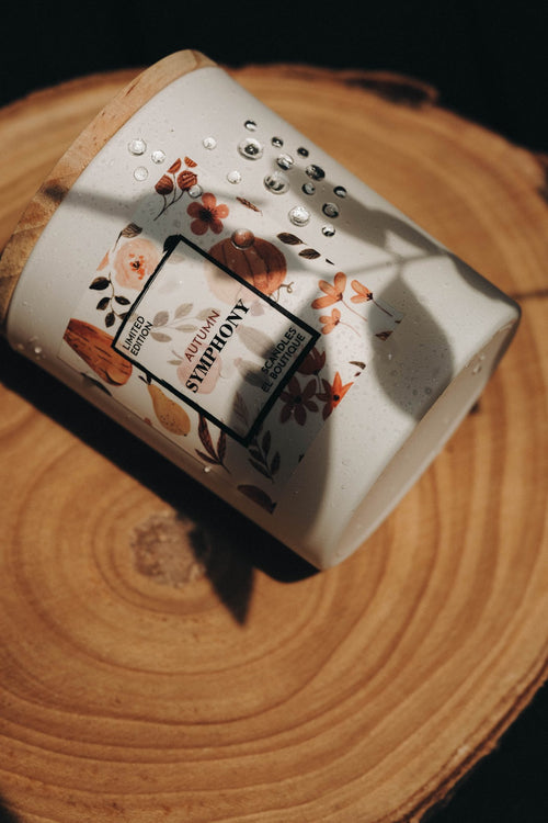 Scandles and EL boutique Autumn symphony limited candle
